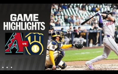 D-backs vs. Brewers Game Highlights (9/19/24) | MLB Highlights