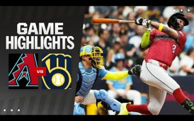 D-backs vs. Brewers Game Highlights (9/20/24) | MLB Highlights