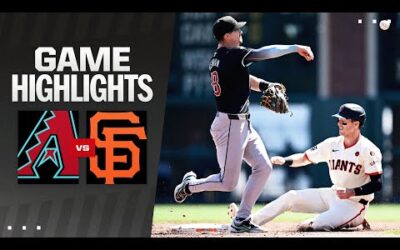 D-backs vs. Giants Game Highlights (9/5/24) | MLB Highlights