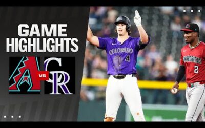 D-backs vs. Rockies Game Highlights (9/17/24) | MLB Highlights