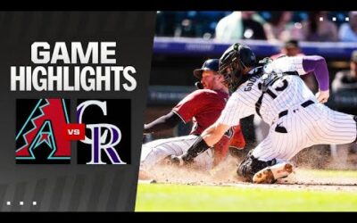 D-backs vs. Rockies Game Highlights (9/18/24) | MLB Highlights