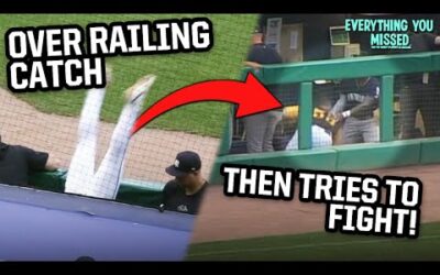 Delirious first baseman sparks dugout confrontation | Things You Missed