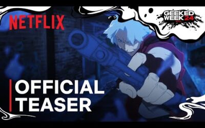 Devil May Cry | Official Teaser | Netflix