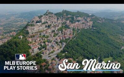 DIAMONDS AND CASTLES: BASEBALL IN SAN MARINO | MLB EUROPE PLAY STORIES