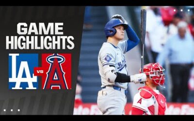 Dodgers vs. Angels Game Highlights (9/3/24) | MLB Highlights