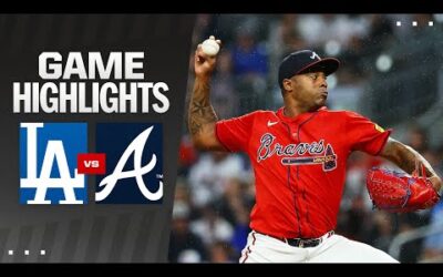 Dodgers vs. Braves Game Highlights (9/13/24) | MLB Highlights