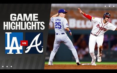 Dodgers vs. Braves Game Highlights (9/15/24) | MLB Highlights