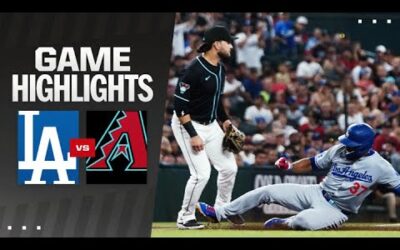 Dodgers vs. D-backs Game Highlights (9/2/24) | MLB Highlights