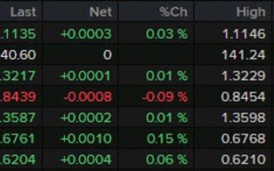 Dollar holds lightly changed on the day