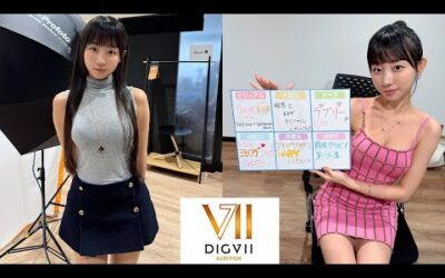 오디션 심사위원이 된 은지! 일본 패션 잡지 『DIGVII』의 뮤즈를 찾아서,