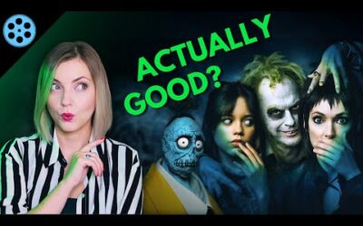 🪲 The Entertaining Chaos of BEETLEJUICE BEETLEJUICE | Movie Review