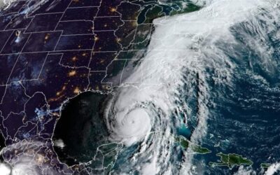 Fears of widespread damage as Hurricane Helene makes landfall in Florida