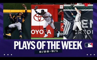 FIVE CATCH OF THE YEAR contenders and history is made! (Top 10 Plays of the Week)