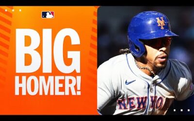 Francisco Lindor’s 32nd home run of the season is his MOST EVER in a season with the Mets!