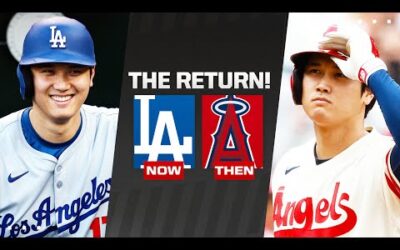 FULL FIRST AT-BAT: Shohei Ohtani returns to Angel Stadium as a member of the Dodgers! | 大谷翔平ハイライト