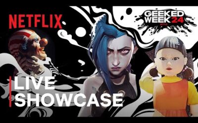 Geeked Week 2024: Live Showcase ft. Squid Game, Arcane, One Piece & More | Netflix