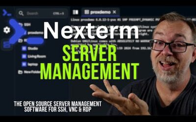 Getting Started with Nexterm: The Future of Server Management!