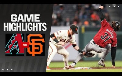 Giants vs. D-backs Game Highlights (9/4/24) | MLB Highlights