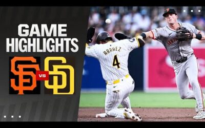 Giants vs. Padres Game Highlights (9/7/24) | MLB Highlights