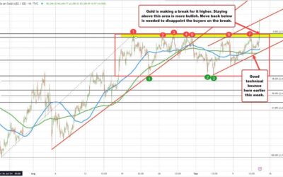 Gold is precious in the eyes of investors. The precious metal breaks to new all-time highs