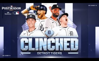 GRITTY TIGS! Tigers complete INCREDIBLE turnaround to clinch Postseason spot! | How They Got There