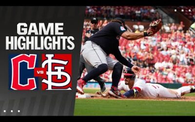 Guardians vs. Cardinals Game Highlights (9/22/24) | MLB Highlights