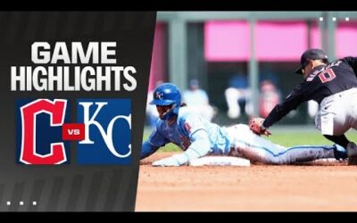 Guardians vs. Royals Game Highlights (9/2/24) | MLB Highlights