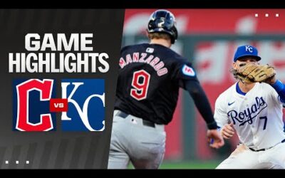 Guardians vs. Royals Game Highlights (9/3/24) | MLB Highlights