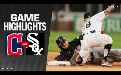 Guardians vs. White Sox Game Highlights (9/10/24) | MLB Highlights