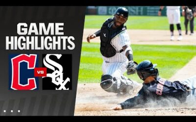 Guardians vs. White Sox Game Highlights (9/11/24) | MLB Highlights