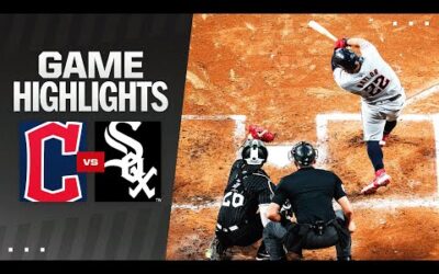 Guardians vs. White Sox Game Highlights (9/9/24) | MLB Highlights