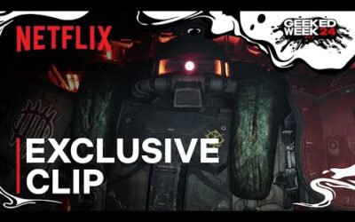 Gundam: Requiem for Vengeance | Exclusive Clip | Netflix