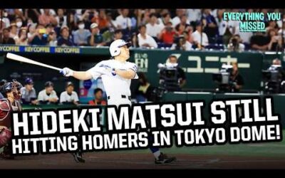 Hideki Matsui and Ichiro Suzuki face high school girls | Things You Missed