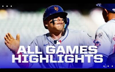 Highlights from ALL games from 9/29! (Last day of season! Mets, Braves, D-backs still up in the air)