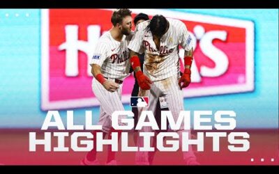 Highlights from ALL games on 9/1! (Phillies walk off vs. Braves, Darren Baker debuts for Nationals!)