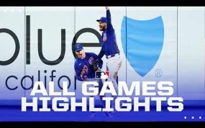 Highlights from ALL games on 9/10! (Cubs-Dodgers play CRAZY game, Yoshinobu Yamamoto returns)