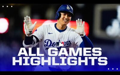 Highlights from ALL games on 9/11! (Shohei Ohtani gets 47th HR, 48th SB, Yankees walk off!)