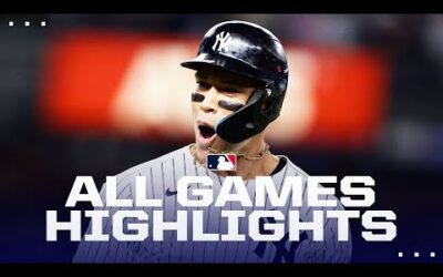 Highlights from ALL games on 9/13! (Aaron Judge hits 52nd HR, Jacob deGrom returns for Rangers)