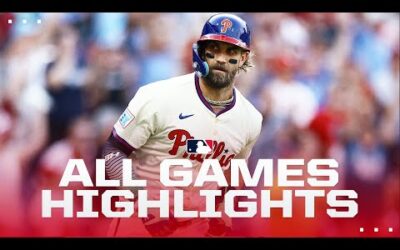 Highlights from ALL games on 9/14! (Bryce Harper’s 2 HRs help Phillies beat Mets, Red Sox top Yanks)