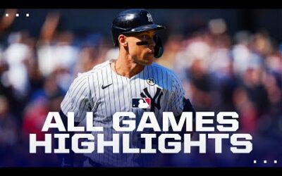 Highlights from ALL games on 9/15! (Aaron Judge gets 53rd HR, Dodgers’ big inning helps beat Braves)