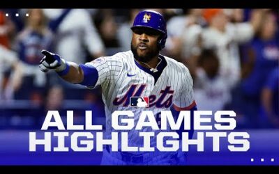 Highlights from ALL games on 9/16! (Mets walk off to stay in race, Bobby Witt gets to 200 hits)