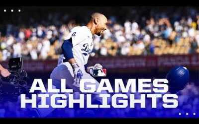 Highlights from ALL games on 9/22! (Shohei Ohtani, Mookie Betts lead CRAZY Dodgers walk-off!)