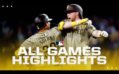 Highlights from ALL games on 9/24! (Padres, Astros, Orioles ALL clinch Postseason spots!)