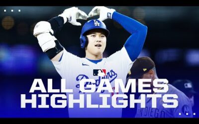 Highlights from ALL games on 9/25! (Shohei Ohtani’s late RBI gives Dodgers win vs. Padres)