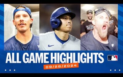 Highlights from ALL games on 9/27 (Shohei Ohtani hits his 54th homer, Tigers/Royals clinch AND MORE)