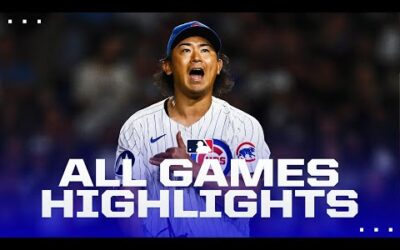 Highlights from ALL games on 9/4! (Shota Imanaga and Cubs throw combined no-hitter!)