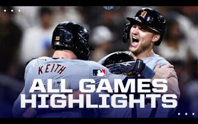 Highlights from ALL games on 9/5! (Tigers go-ahead grand slam vs. Padres, Phillies win again)