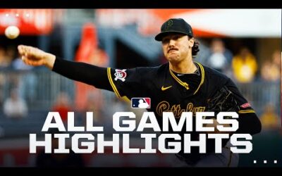 Highlights from ALL games on 9/9! (Paul Skenes sets Pirates rookie K record, Phillies walk off)