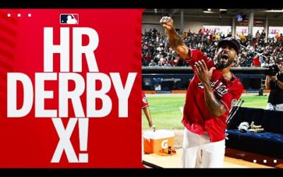 Home Run Derby X took over Albuquerque! (Ian Desmond and other former MLB stars show out!)