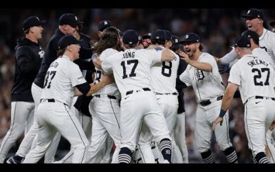 Hottest team in baseball?!? Tigers clinch a spot in the Postseason for the first time in 10 years!